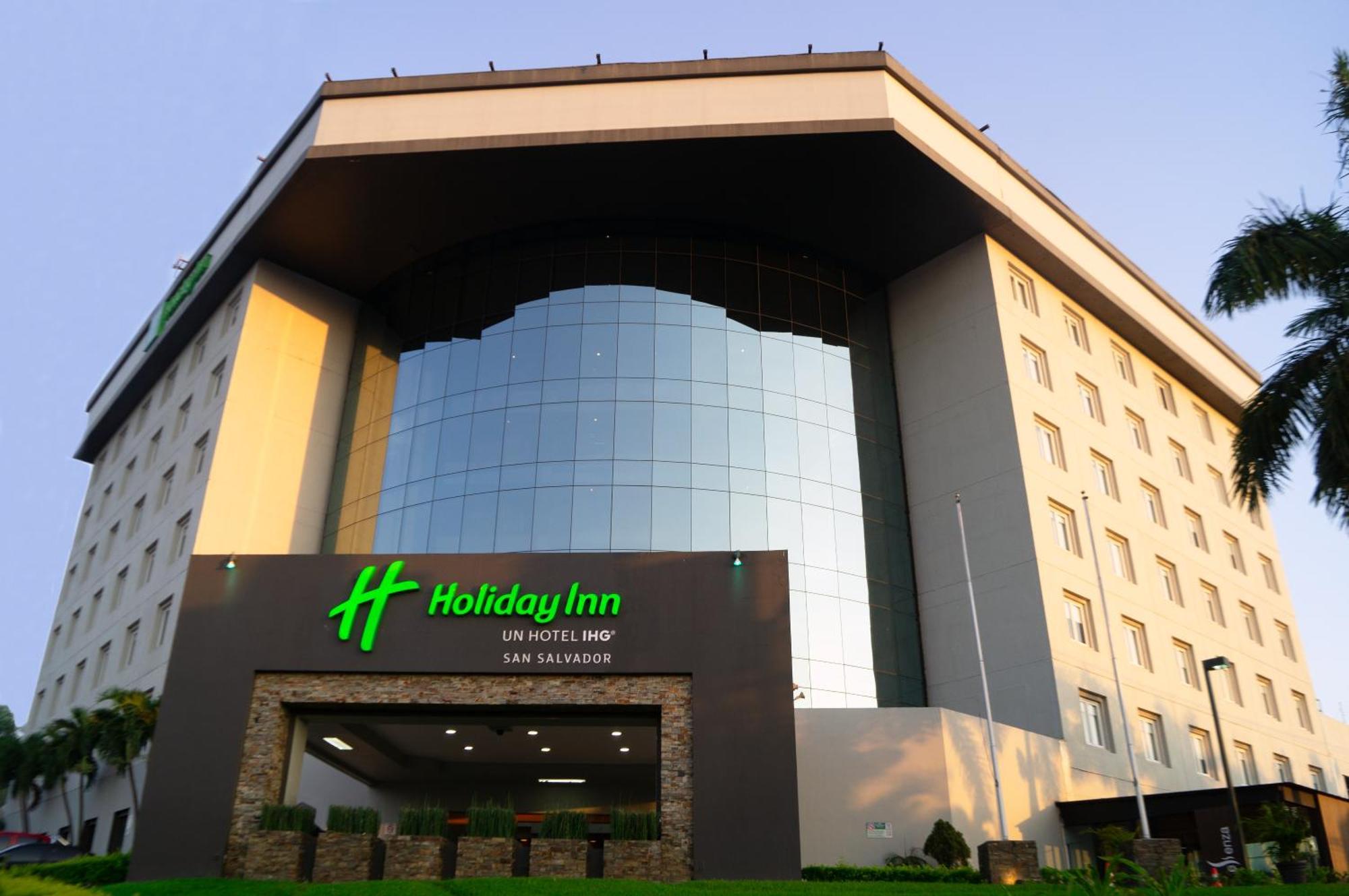 Holiday Inn San Salvador By Ihg Esterno foto